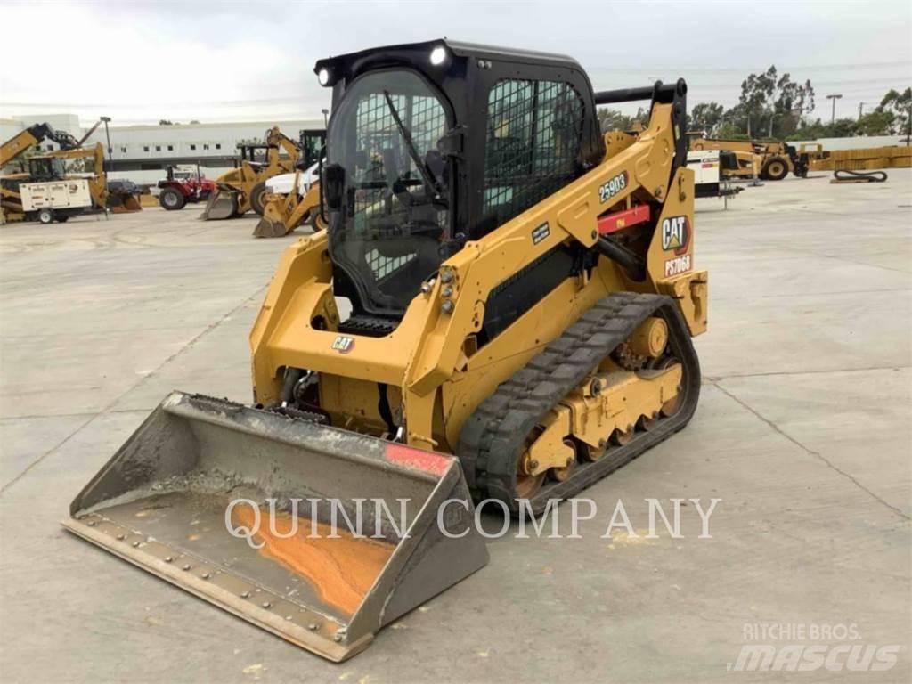 CAT 259D3 推土機