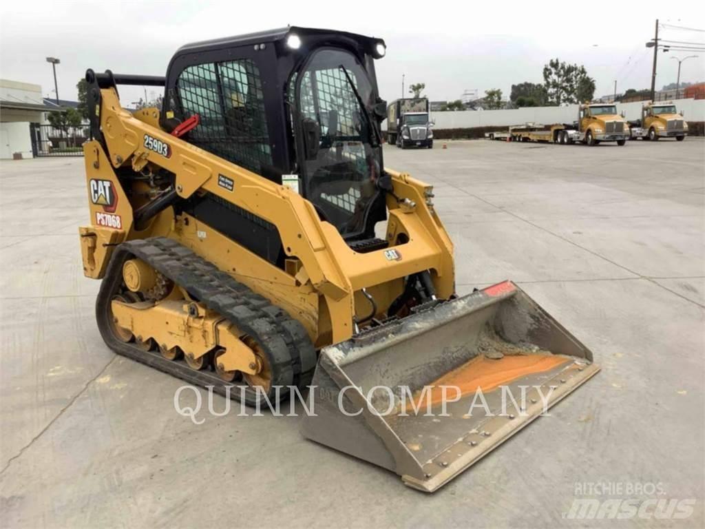 CAT 259D3 推土機