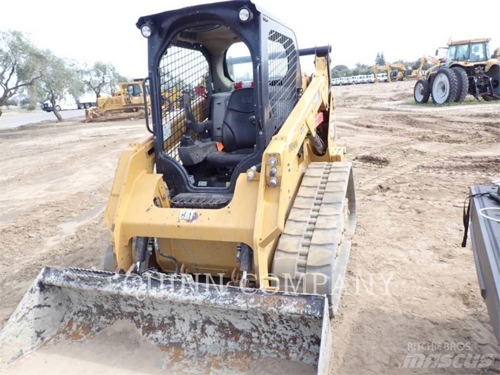 CAT 259D3 滑移轉向裝載機