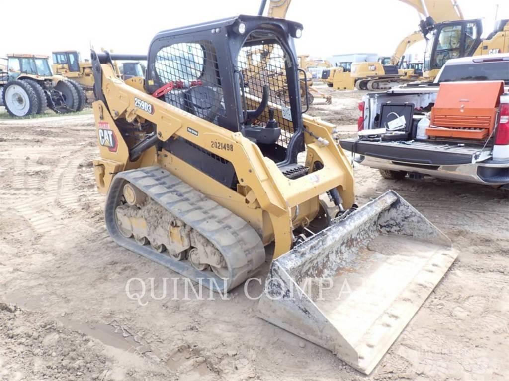 CAT 259D3 滑移轉向裝載機