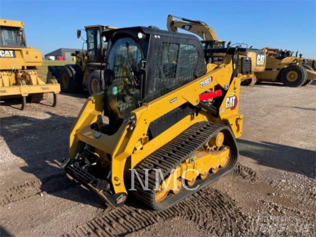 CAT 259D3 推土機