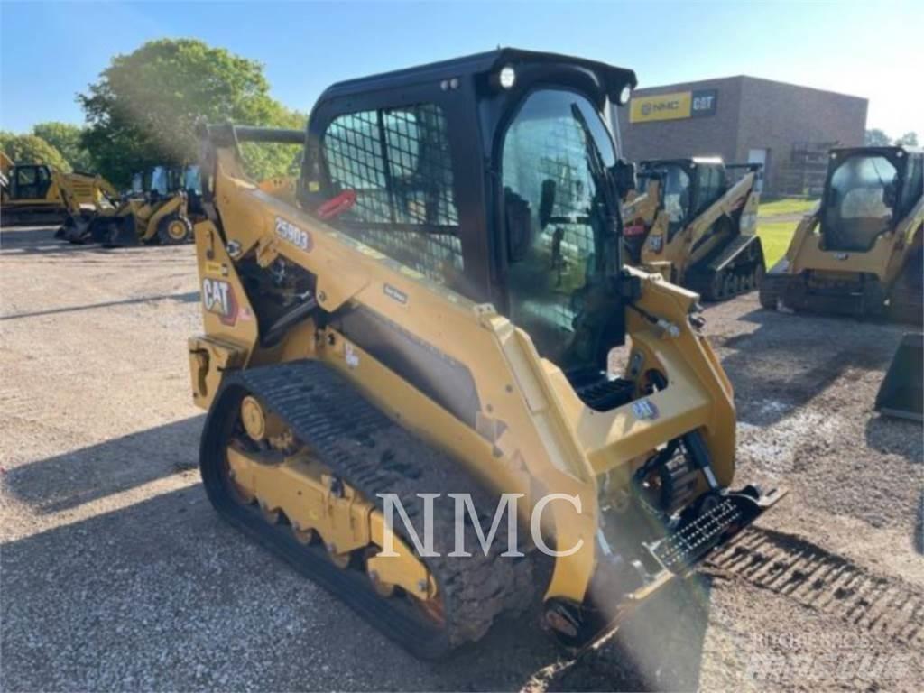 CAT 259D3 推土機