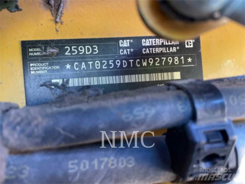 CAT 259D3 推土機