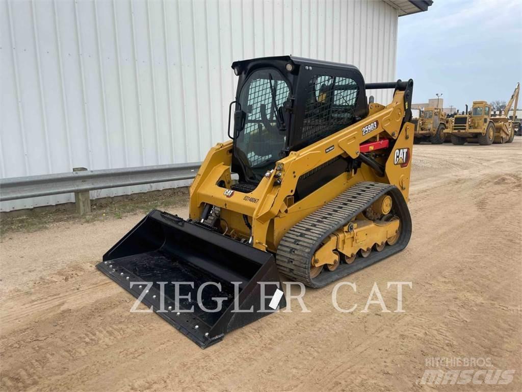 CAT 259D3 推土機