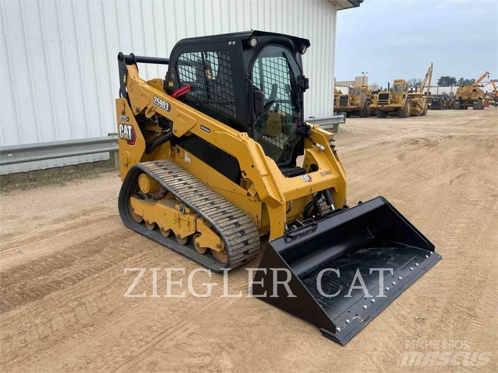 CAT 259D3 推土機