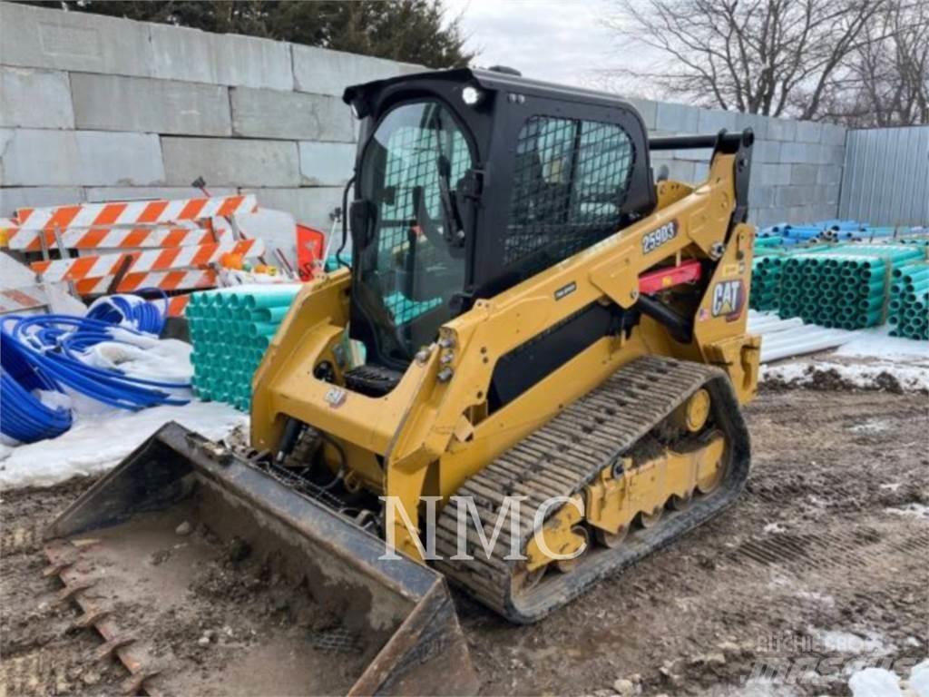 CAT 259D3 推土機