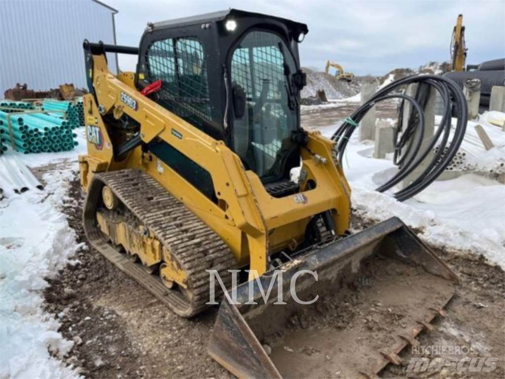 CAT 259D3 推土機