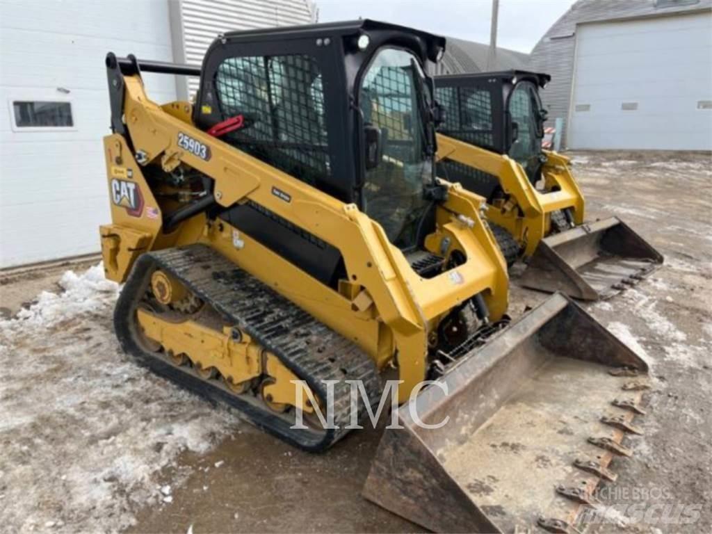 CAT 259D3 推土機