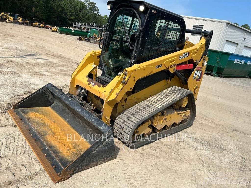 CAT 259D3 推土機