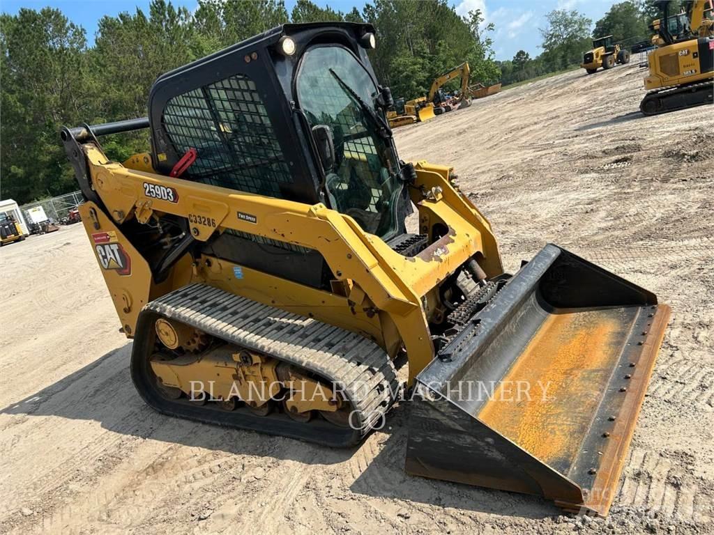 CAT 259D3 推土機