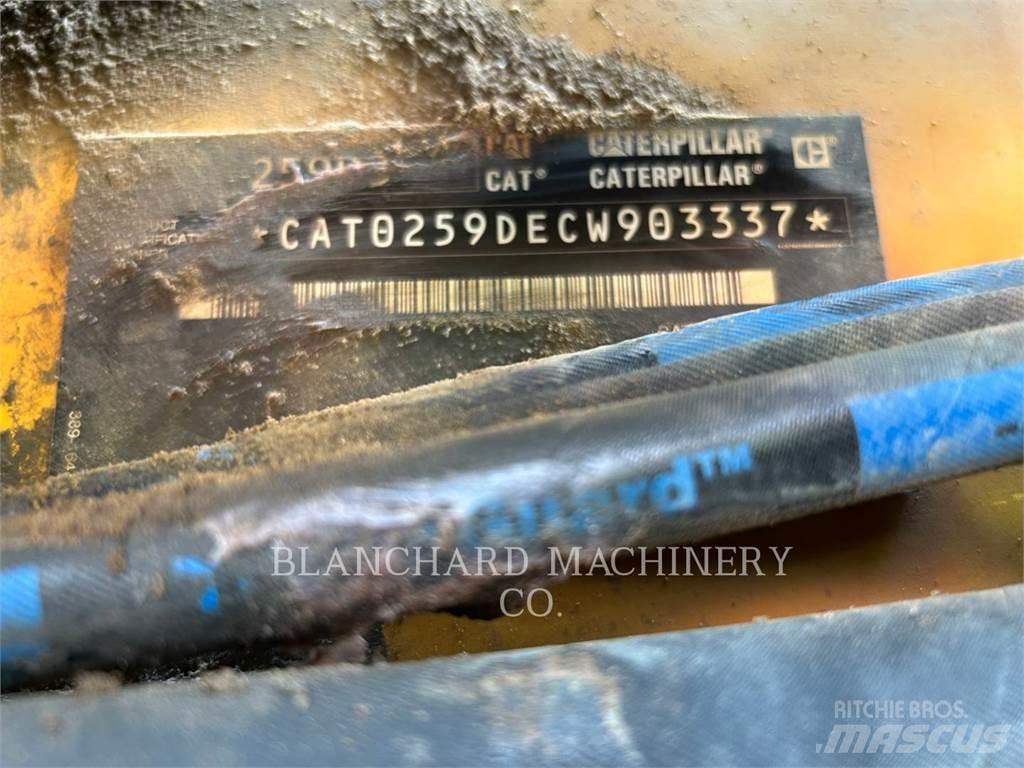 CAT 259D3 推土機