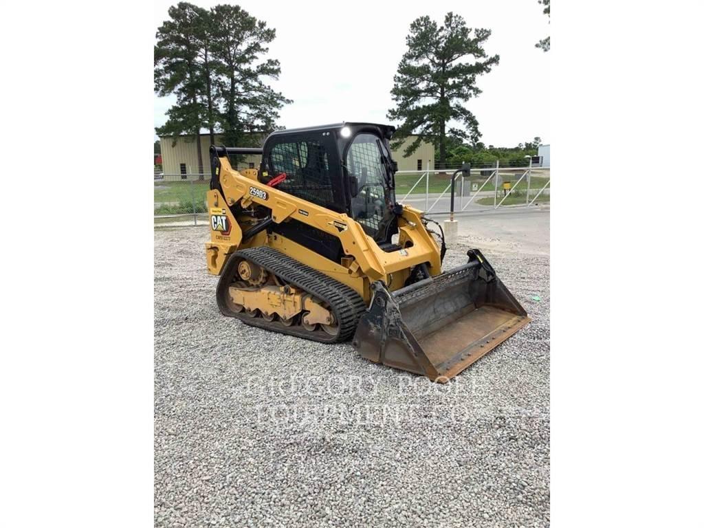 CAT 259D3 推土機
