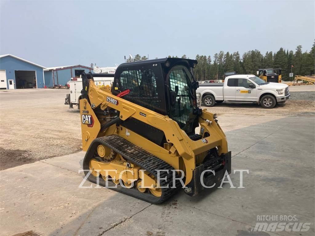 CAT 259D3 推土機