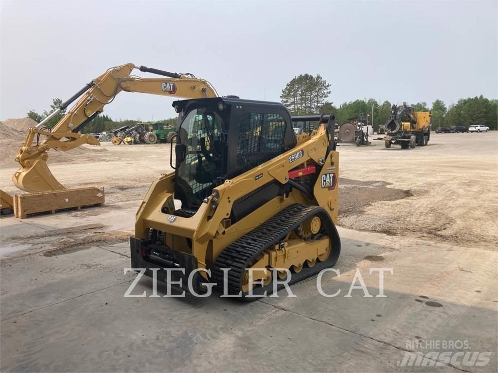 CAT 259D3 推土機