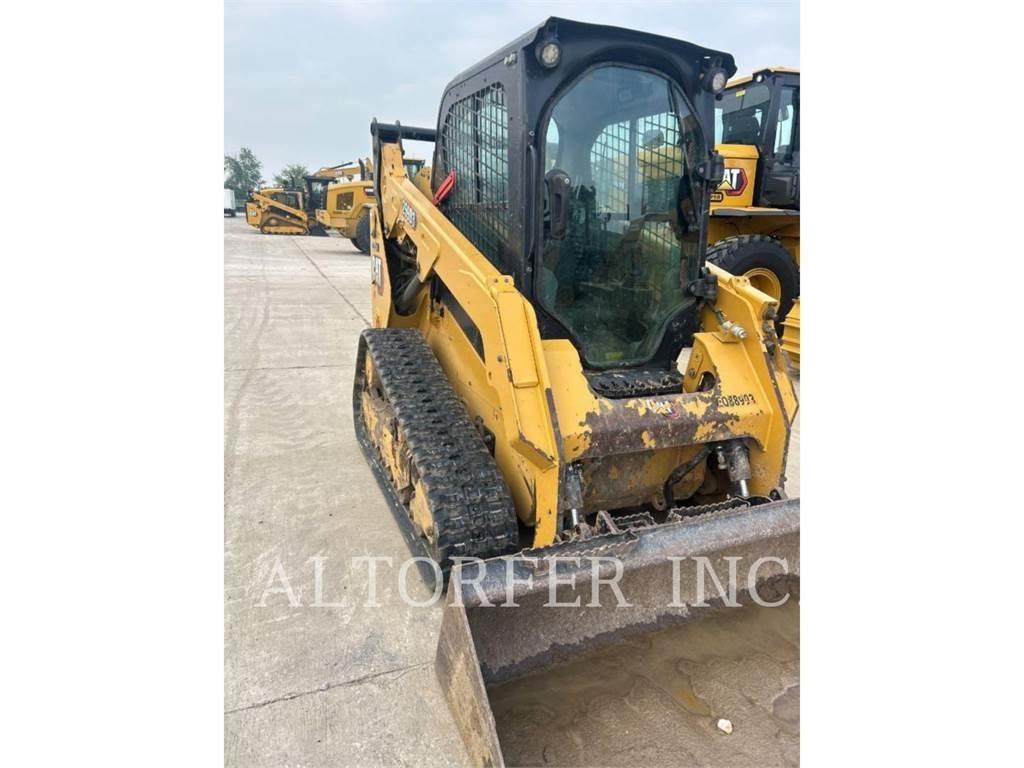 CAT 259D3 推土機
