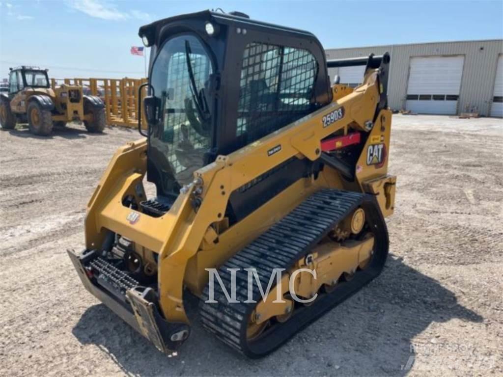 CAT 259D3 推土機