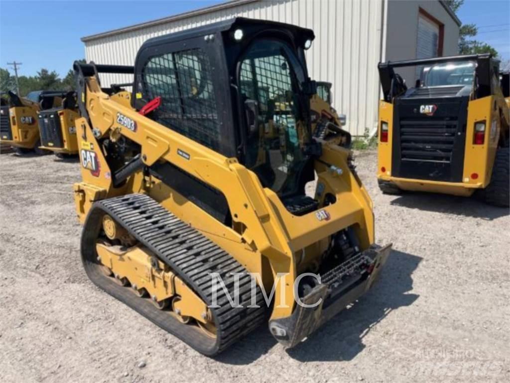 CAT 259D3 推土機