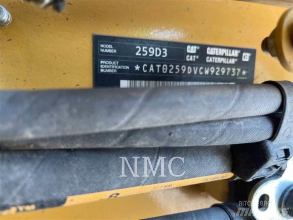 CAT 259D3 推土機