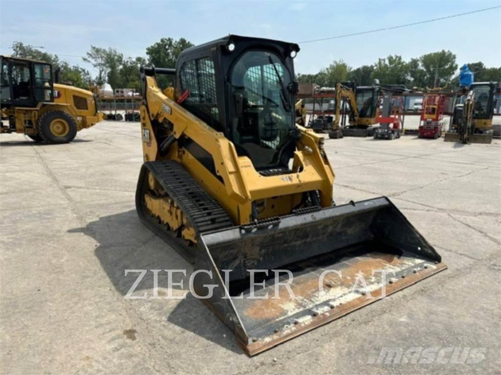 CAT 259D3 推土機