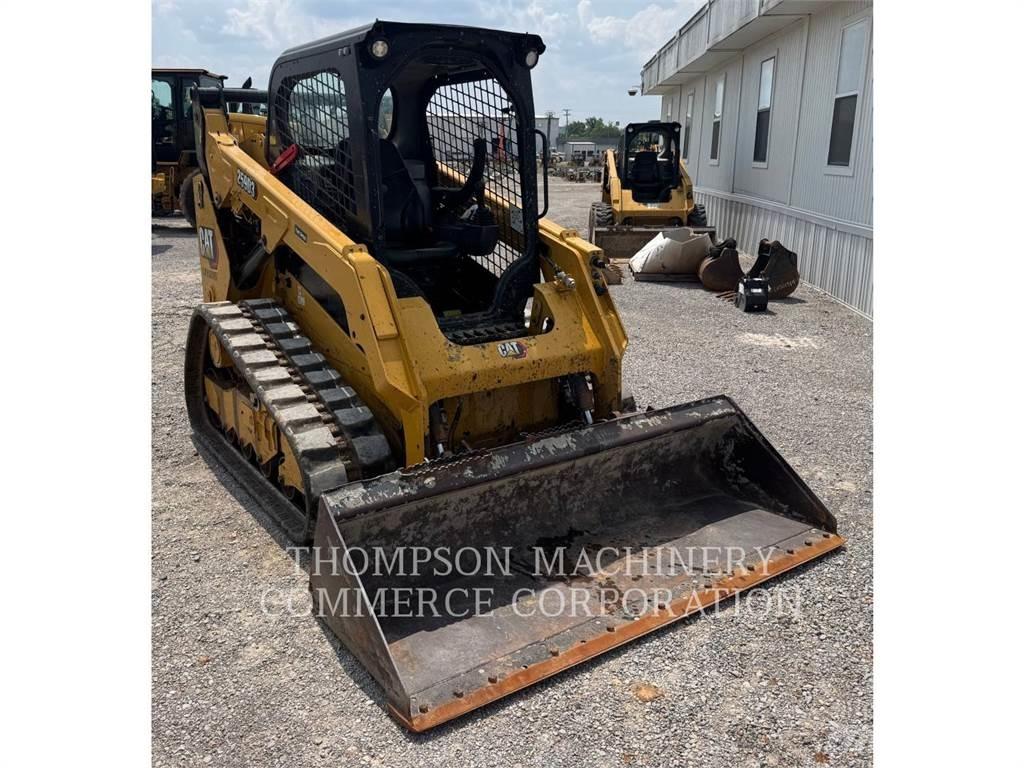 CAT 259D3 推土機