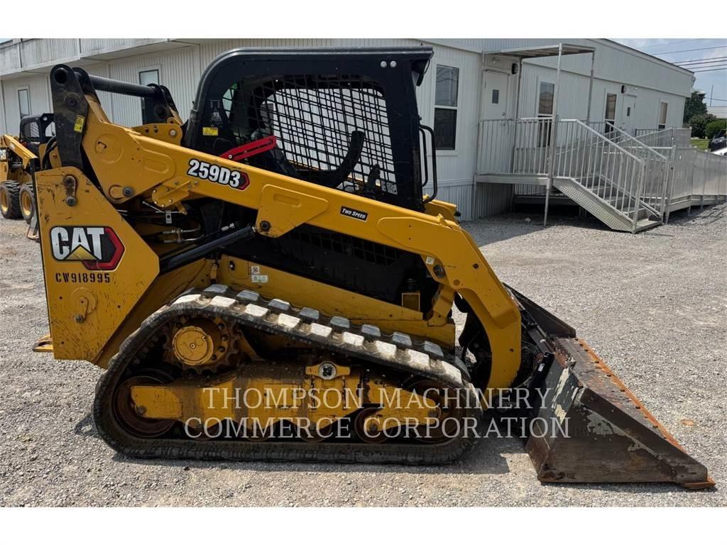 CAT 259D3 推土機
