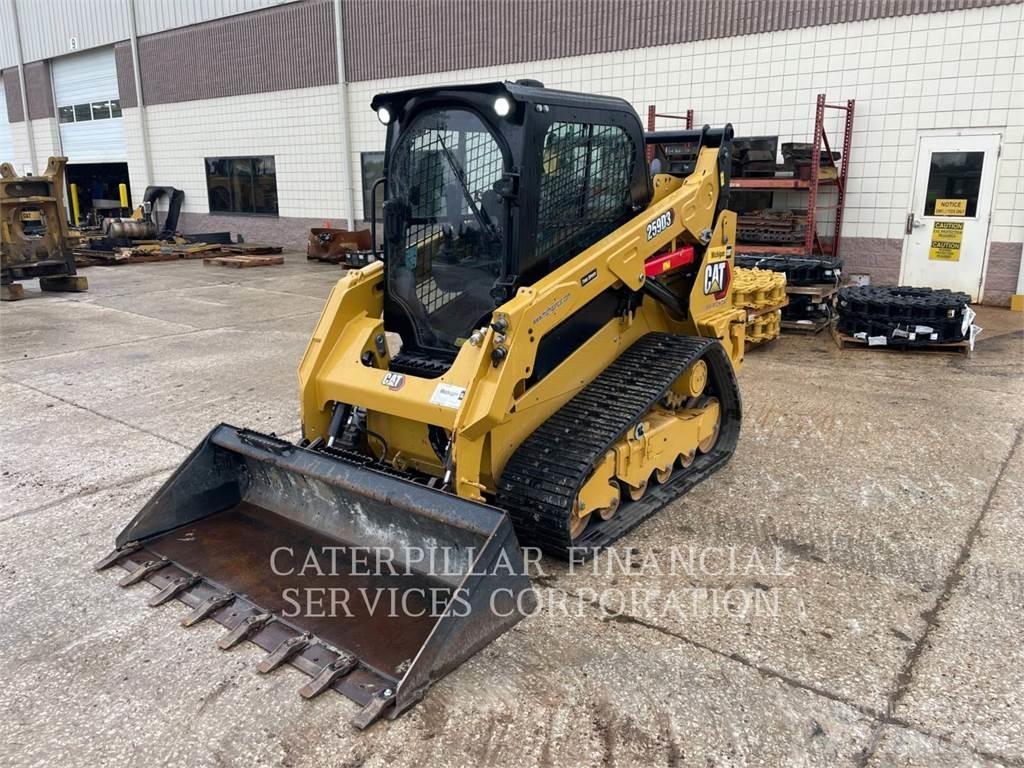 CAT 259D3 推土機