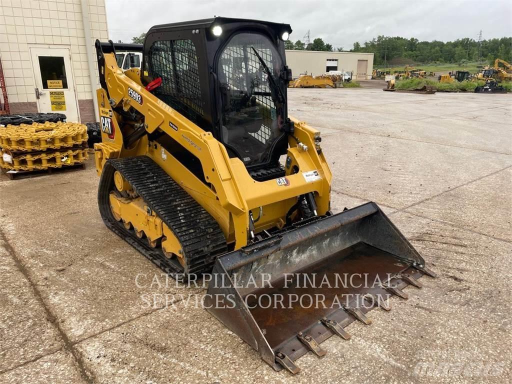CAT 259D3 推土機