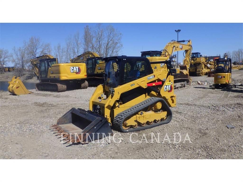 CAT 259D3 推土機