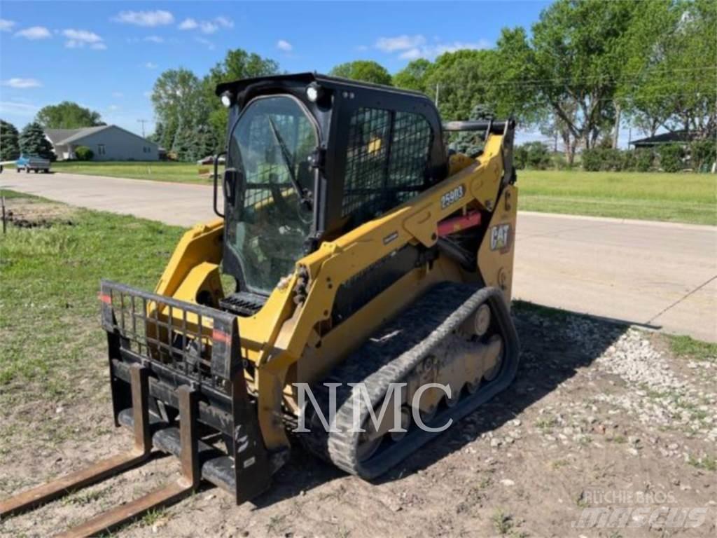 CAT 259D3 推土機