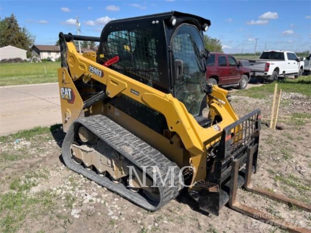CAT 259D3 推土機