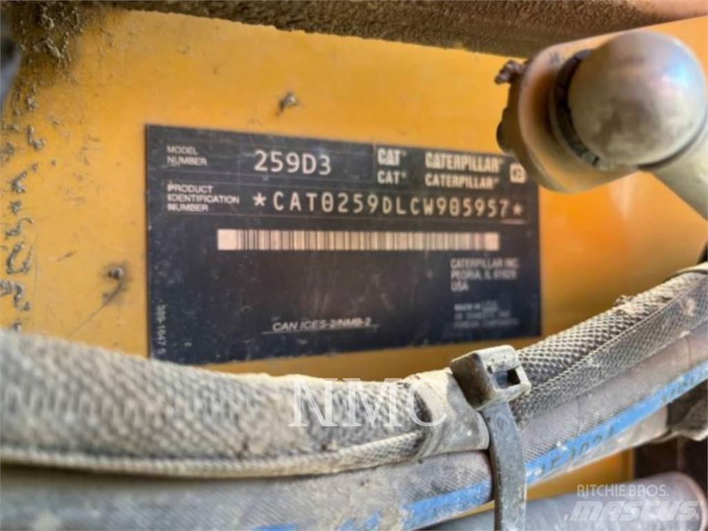 CAT 259D3 推土機