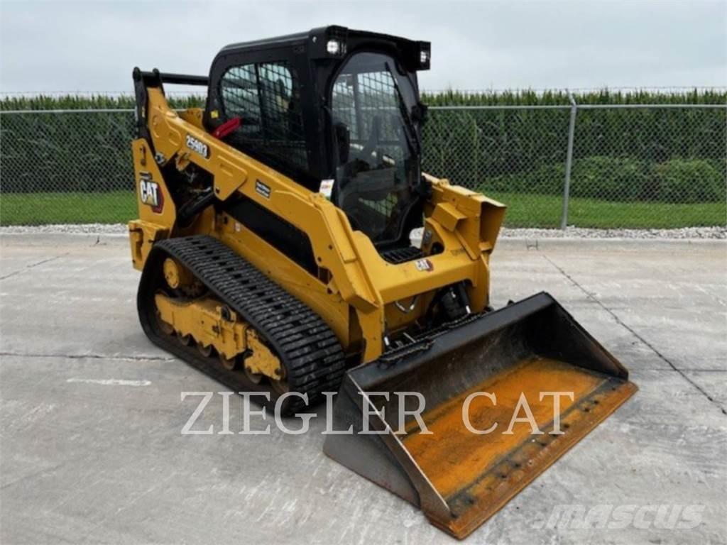 CAT 259D3 推土機