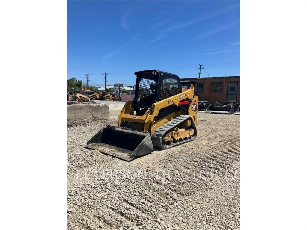 CAT 259D3 滑移轉向裝載機