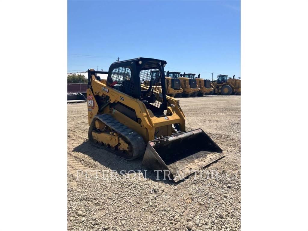 CAT 259D3 滑移轉向裝載機