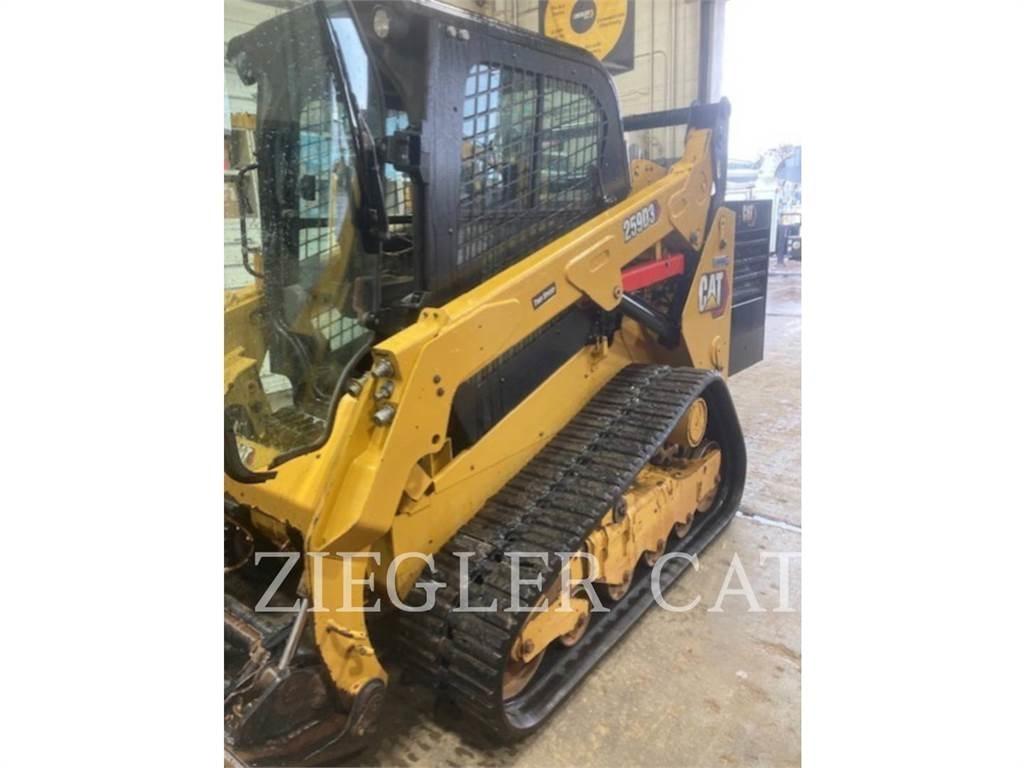 CAT 259D3 推土機