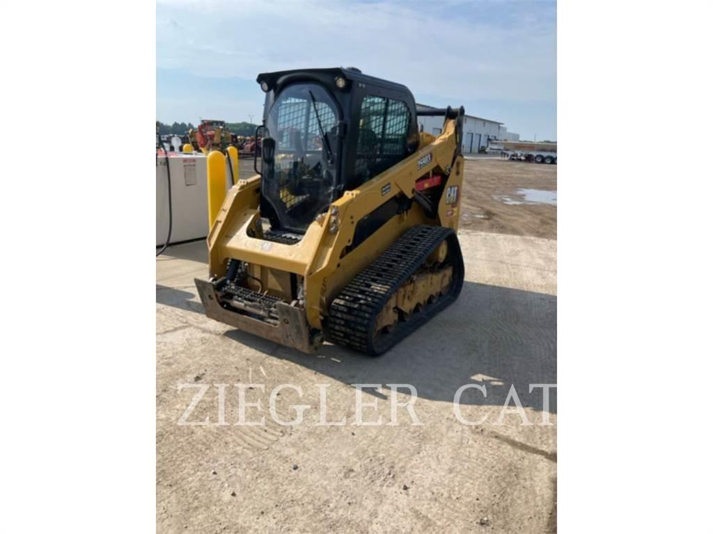CAT 259D3 推土機