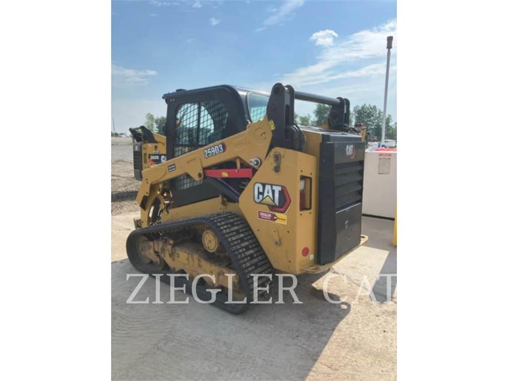 CAT 259D3 推土機