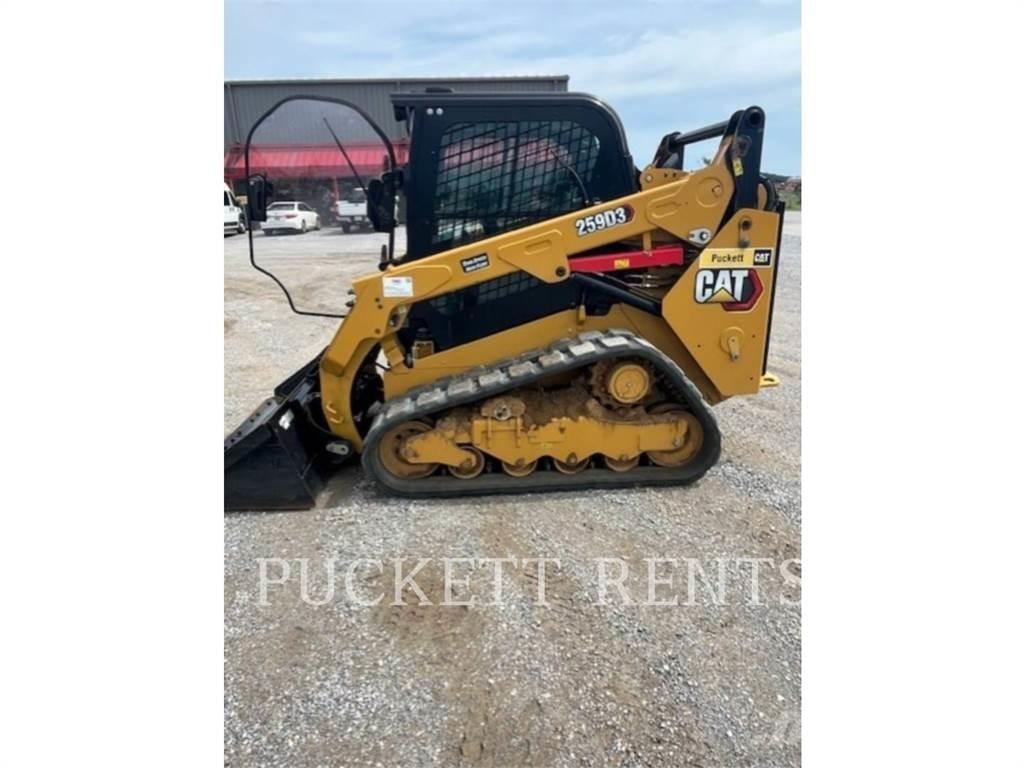 CAT 259D3 推土機