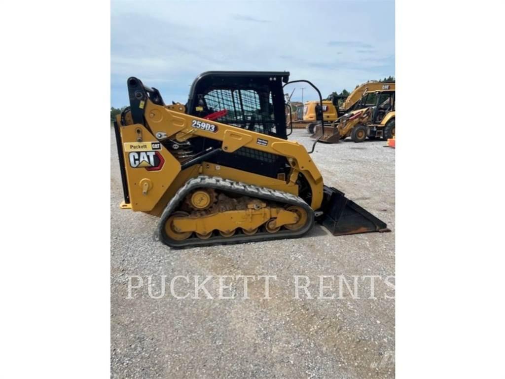 CAT 259D3 推土機