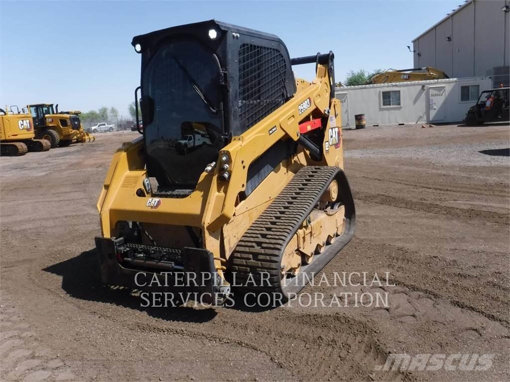 CAT 259D3 推土機