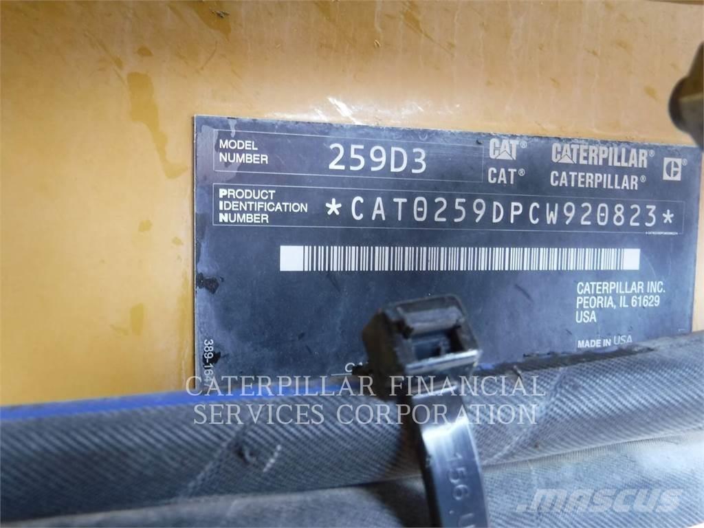CAT 259D3 推土機