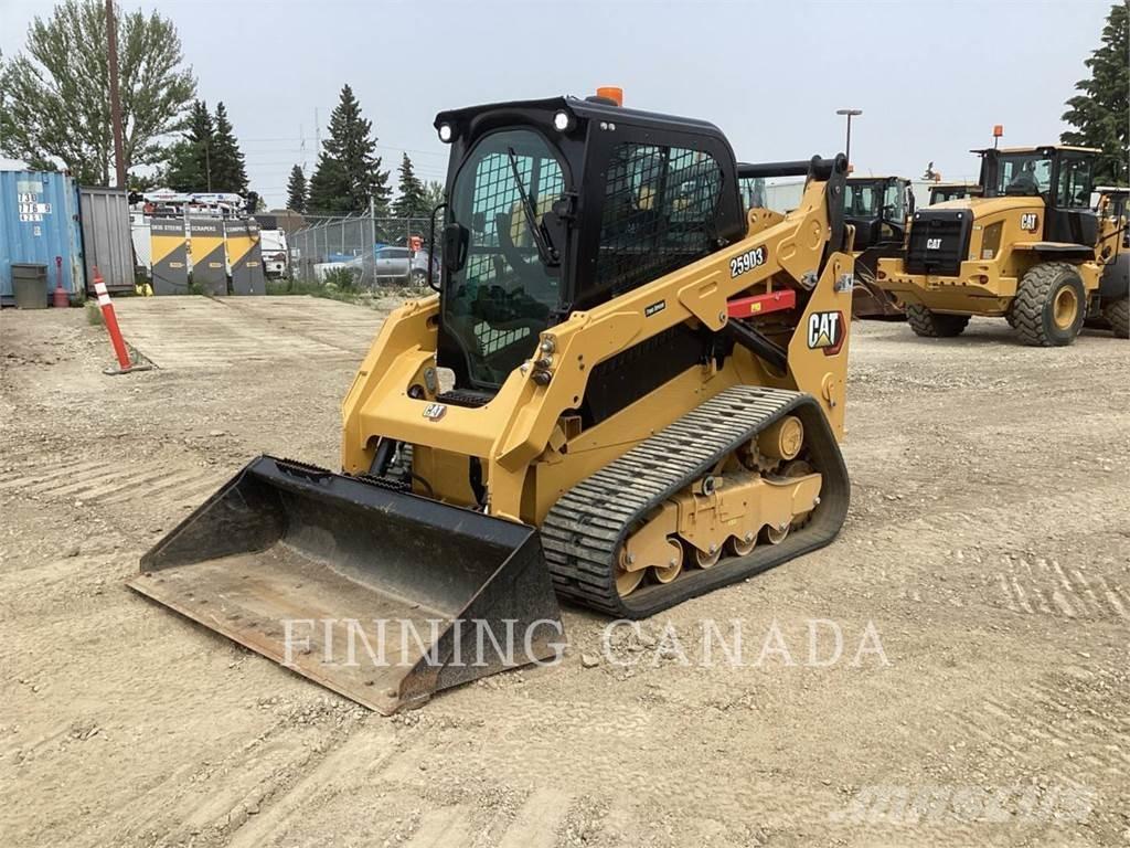CAT 259D3 推土機