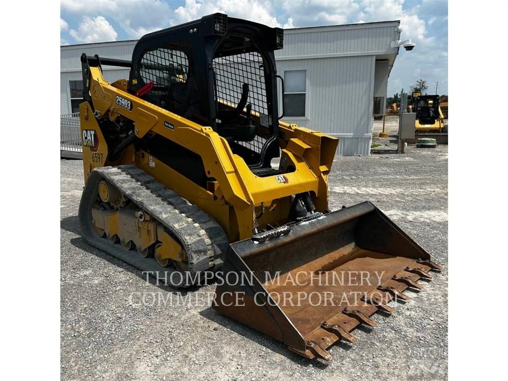 CAT 259D3 推土機