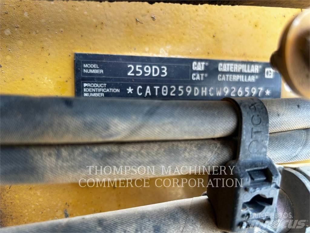 CAT 259D3 推土機