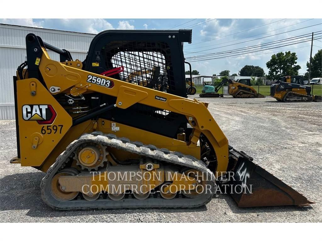 CAT 259D3 推土機