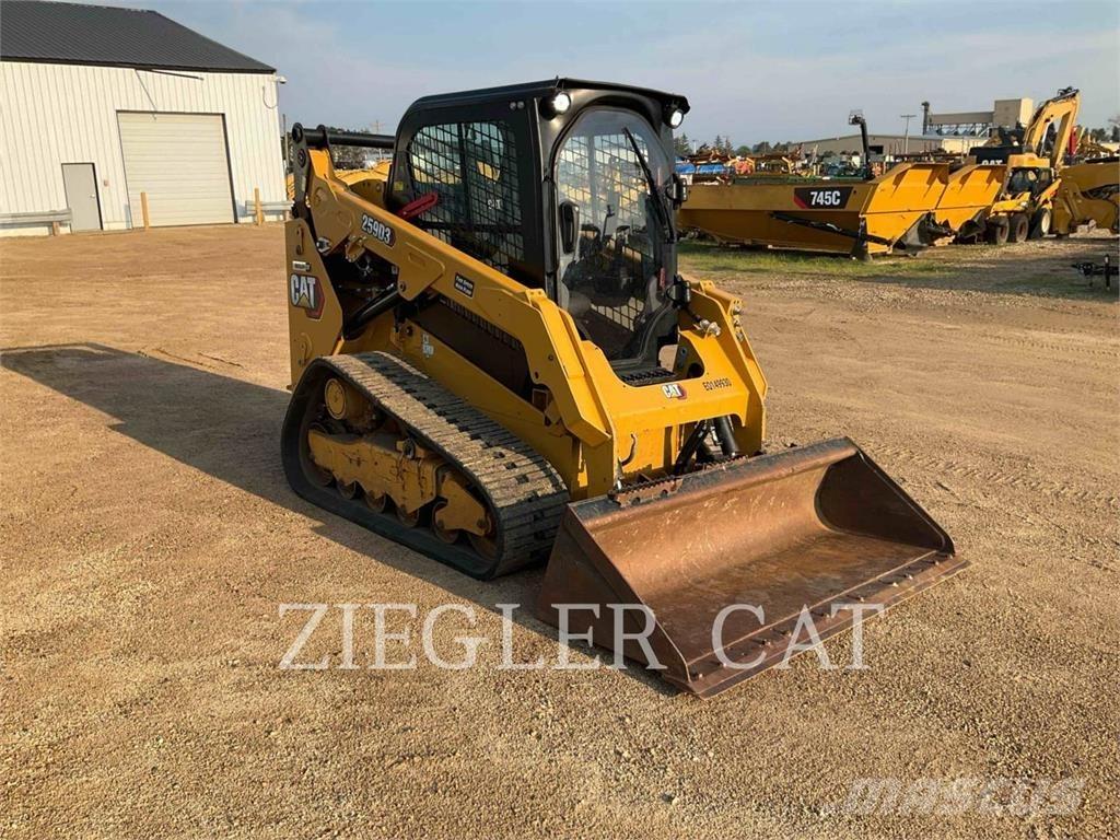 CAT 259D3 推土機