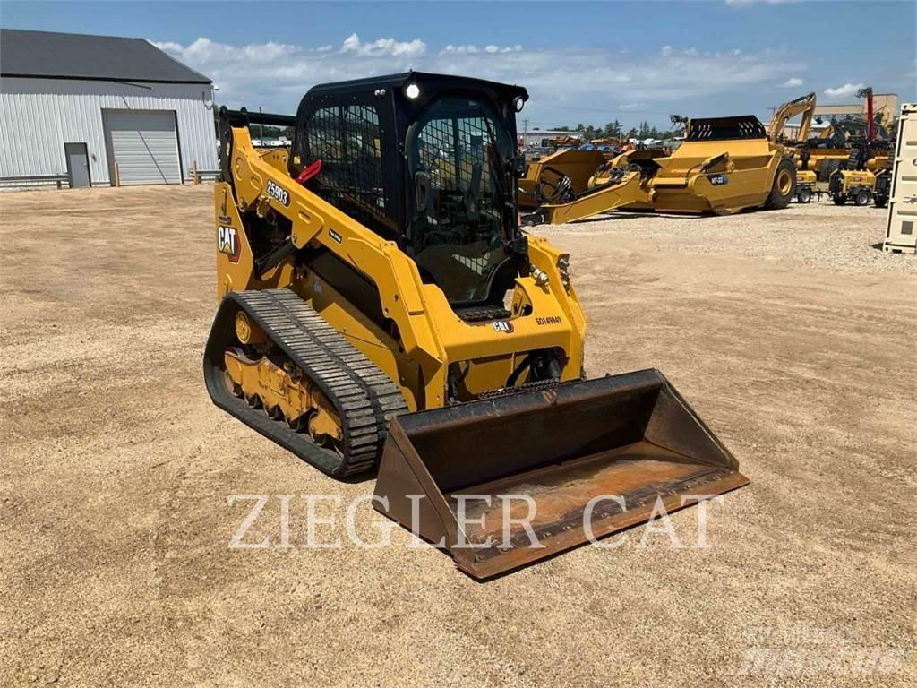 CAT 259D3 推土機