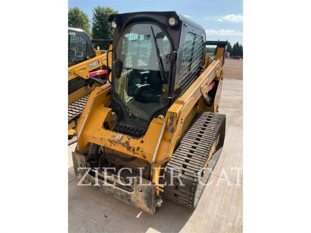 CAT 259D3 推土機