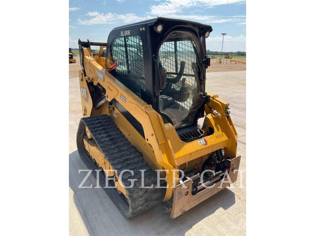 CAT 259D3 推土機