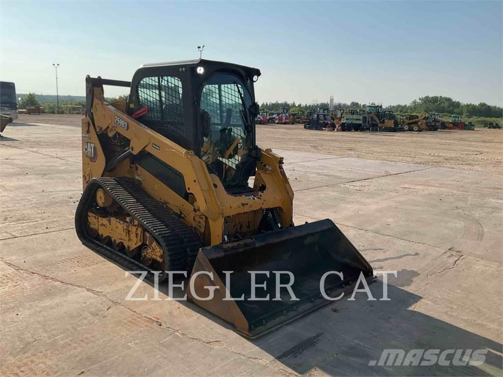 CAT 259D3 推土機